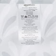 thumbnail image 4 of Fabric Shower Curtain - 72 x 72 Inch, Gray Art Deco, 4 of 5