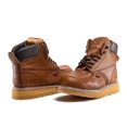 thumbnail image 3 of Cobra Men's Work Boot C27M Dark Brown Genuine Leather Goodyear Welt Construction, 3 of 6