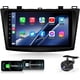 thumbnail image 1 of Radio Estéreo Para Automóvil 2G + 32G Para Mazda 3 2010 2011 2012 2013-1280 * 800 Pantalla Táctil De Radio Para Automóvil De 9 Pulgadas Con Carplay Inalámbrico Y Android Auto Gps Wifi Bluetooth Fm Cám, 1 of 5