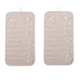 thumbnail image 4 of Jewelry Hanging Non-Woven Organizer Holder 80Pockets Curved Print, 4 of 9