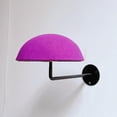 thumbnail image 2 of Estante de exhibición decorativo Zulema ajuste multifuncional para sombreros y pelucas color café Violeta, 2 of 8