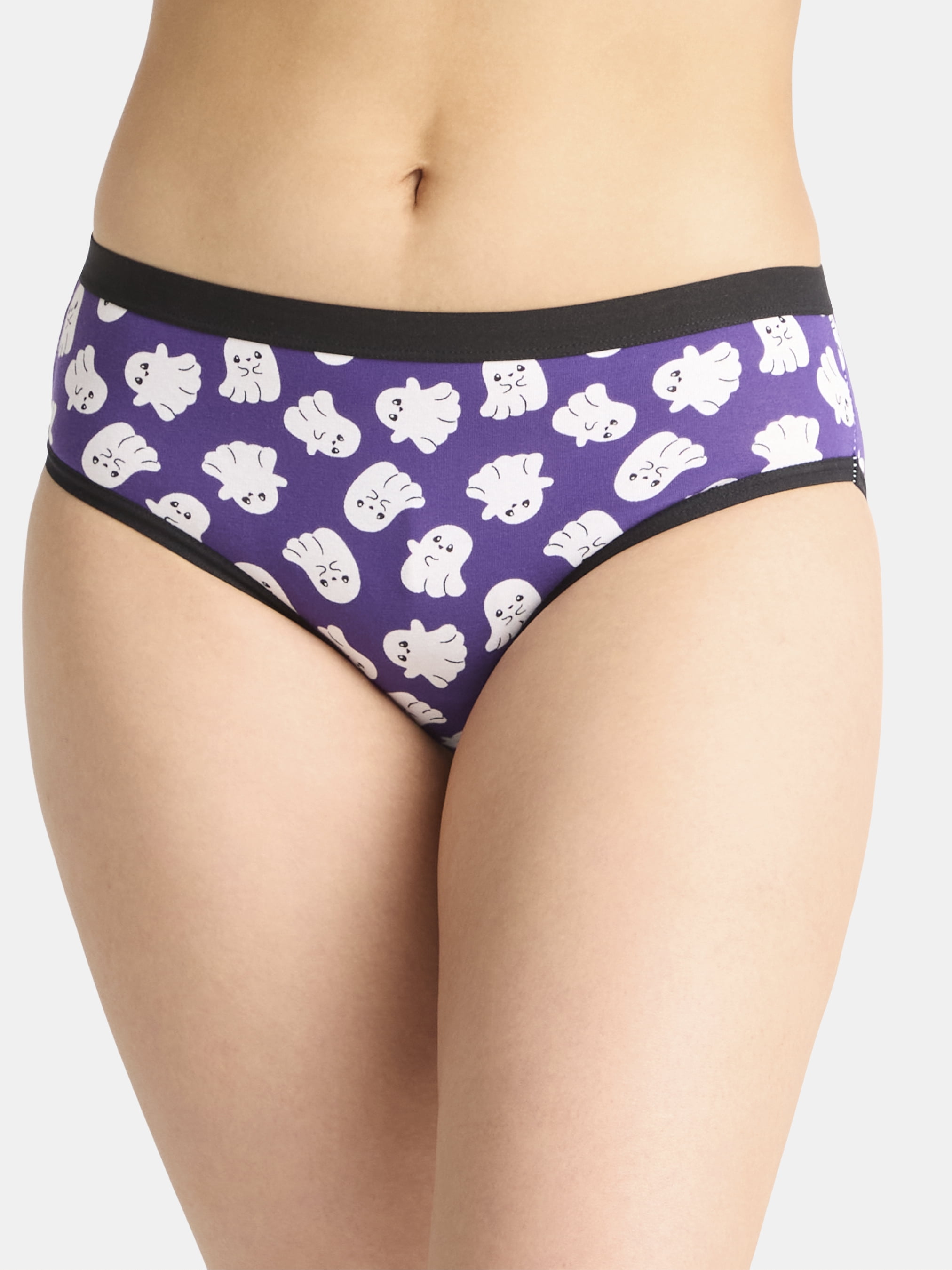 Way to Celebrate Women's Halloween Hipster Panties, 3-Pack, Sizes S-XXL