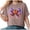 Rose Gold_1, variant on Godom Halloween T-Shirt for Women Fall Pumpkin Shirts Funny Halloween Tops