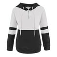 thumbnail image 4 of Vedolay Hoodies Women 2023 Hoodies for Women 2023 Oversized Sweatshirts Crew Neck Long Sleeve Pullovers Sweatshirt Casual Fall Clothes,Black M, 4 of 5