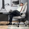 thumbnail image 3 of Waleaf Home Office Chair, 8Hours Heavy Duty Design, Ergonomic High Back Cushion Lumbar Back Support, Computer Desk Chair, Big and Tall Chair, Adjustable Executive Leather Chair With Arms, 3 of 9