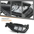 thumbnail image 5 of Fog Light Driving Lamp Left Side Fit For 2016-2024 Volvo XC60 XC90 S90 V90, 5 of 10