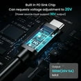 thumbnail image 6 of For Starlink Mini Usb-C To Dc Power Cable,Replacement Cable 2M/6.5Ft Plug N Play, 6 of 6