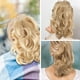 thumbnail image 1 of GAXIRE Extensiones De Con Ponytail Y Clip De Garra Para Uso Diario En Tonos Dorados, 1 of 6