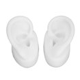 thumbnail image 1 of Flexible Silicone Ear Model for Earrings Earphones Display, Lifelike Easy to Use Multifunctional Reusable Portable Practice  Ear Model, 1 of 8