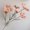 Complexion, variant on 2 Pcs Artificial Fake Flowers Plants Cosmos Silk Flower Arrangements Wedding Bouquets Decorations Plastic Floral Table Centerpieces for Home Kitchen Garden Party Decor Approx 23.6'' High
