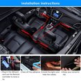 thumbnail image 5 of Car Interior LED Light Strips 4-Pack USB Charger Multi-Color With Active Sound Function Wireless Remote Control, 5 of 5
