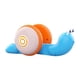 thumbnail image 1 of Juguete de caracol de dibujos animados con cuerda para tirar, juguete de tracción con luz y música, educación temprana para τ> Z5M0, 1 of 7