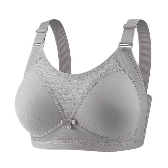 Aofany Wireless Bras for Women Breathable Full Coverage Push Up Bras Comfy Support Everyday Bra, 36B/C-42B/C