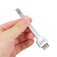 thumbnail image 3 of Prong Chisel, Convenient To Store Lightweight Leather Punch, For DIY Leather Craft Crafts Making Leather Craft Works 4mm2+4+6, 3 of 8