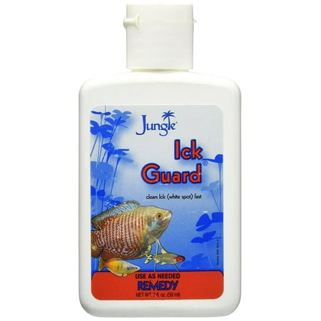 Jungle Ick Guard Remedy Treatment Solution, (Best Reef Safe Ich Treatment)