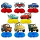 thumbnail image 5 of Juego de vajilla desechable para fiesta de cumpleaños de Disney Pixar Cars Lightning Mcqueen, pancarta, telón de fondo, globos, suministros para niños, 5 of 5
