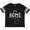 Football Black and White, variant on It's Home State of Michigan Outline Boys or Girls Toddler T-Shirt