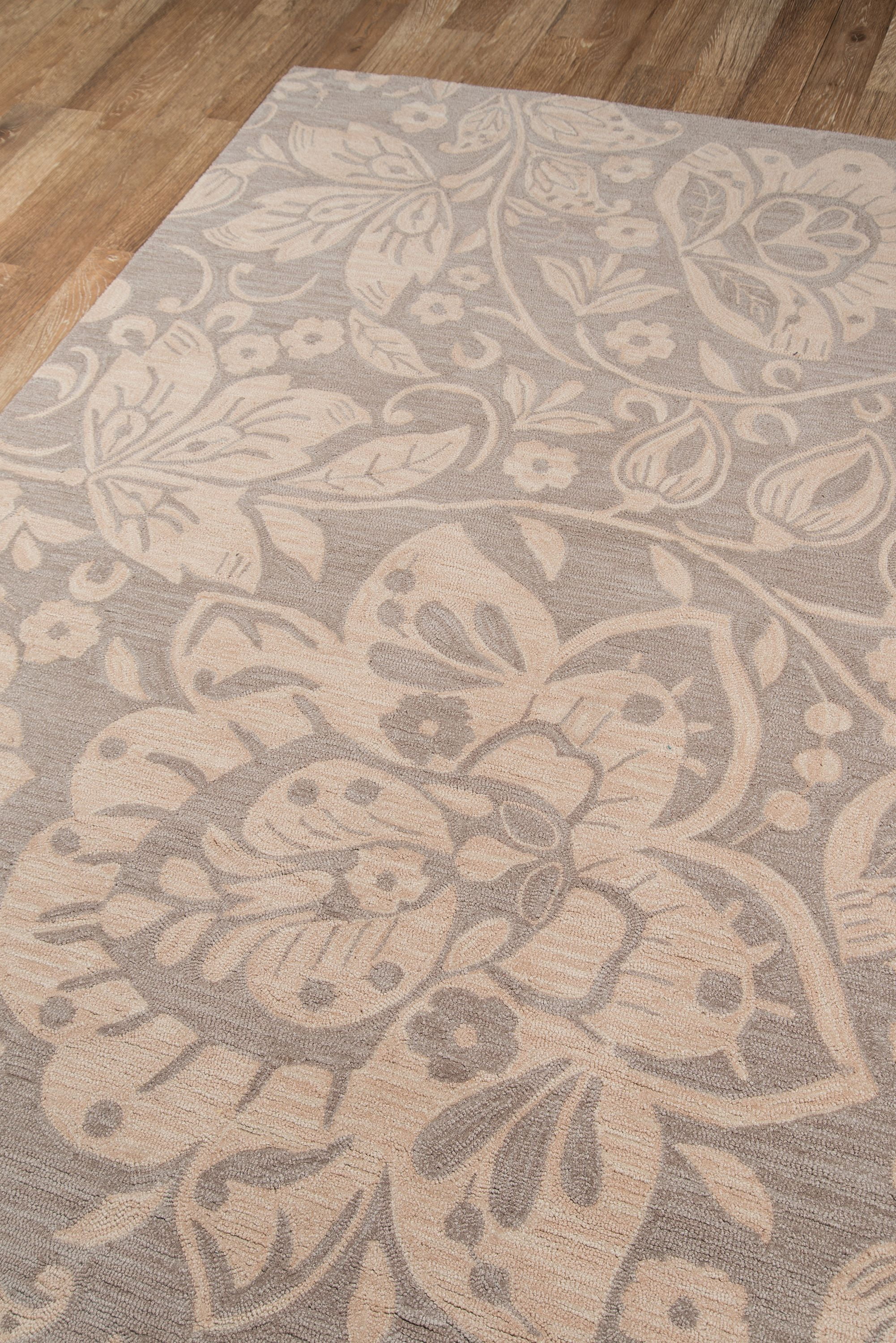 momeni havana azalea floral rug