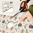 thumbnail image 6 of Yayeee Faucet Mat for Kitchen Sink 14.7" Diatomite Long Splash Guard Pad, Christmas Box Pattern, 6 of 7