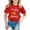 A-Red279, variant on Bobifish Toddler Boys Girls Tees Short Sleeve Crew Neck T Shirts 100 Days Brighter Light Bulb Graphic Summer Casual Tops
