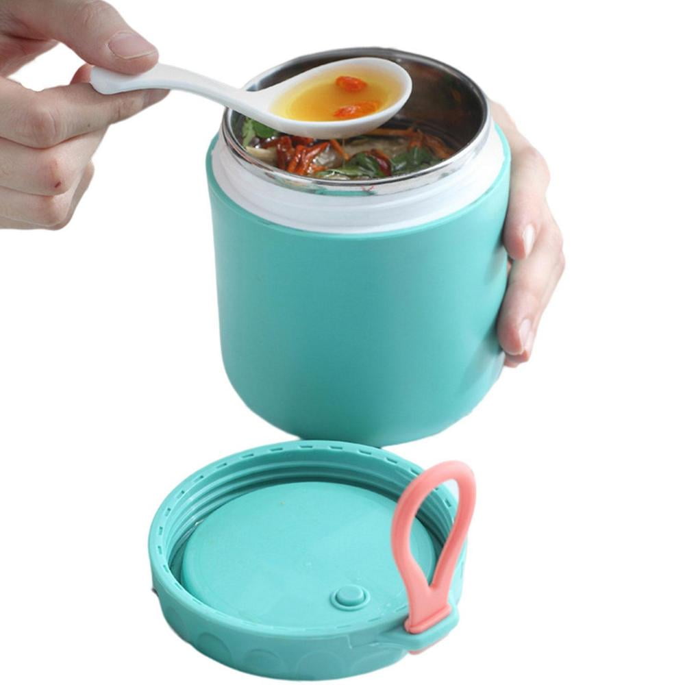 Amazon soup thermos for adults 3 layered 61oz food thermos jar