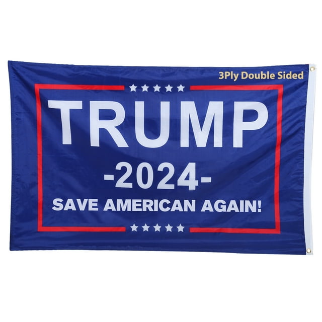 Donald Trump Flags 2024, ReElect Trump 2024 Flag, save american again