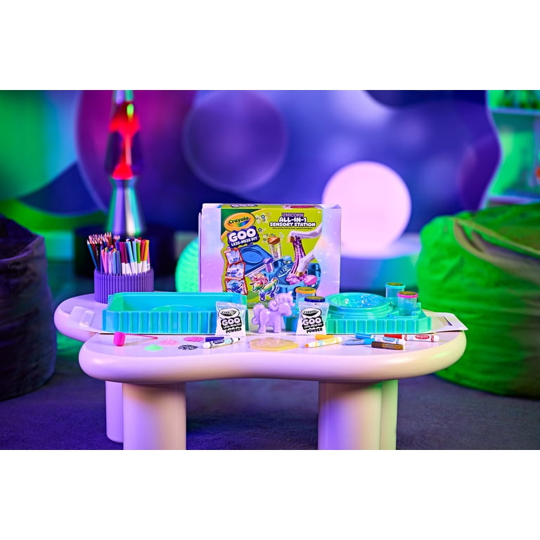 Goo Unicorn All-In-1 Sensory Slime Station photo 5