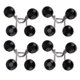 thumbnail image 4 of Alfileres De Botón, 16 Piezas, Ranura Para Tarjeta De Metal, Bolsa, Cintura, Botones De Mezclilla, Botones De Metal Con Piedras Preciosas De, 4 of 7