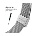 thumbnail image 2 of Correa Acero Inox Para Xiaomi Mi Band 8/9/10 Hebilla + Mica, 2 of 5