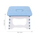 thumbnail image 3 of EeaseCA 1Pc Folding Step Stool Plastic Foldable Stool Outdoor Portable Fishing Stool, 3 of 7