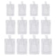 thumbnail image 2 of Bolsas De Embalaje De 12 Piezas, Recargables, Reutilizables, A Prueba De Fugas, Pequeña Bolsa De Pie, 30/50/100Ml, Bolsa De Subembalaje, Cosmético De Mano Eigraketly CE007440-02, 2 of 6