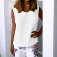 thumbnail image 4 of Neewe Womens Tank Tops Loose Casual Summer Tops Crew Neck Basic Sleeveless Shirts Trendy 2026, 4 of 9