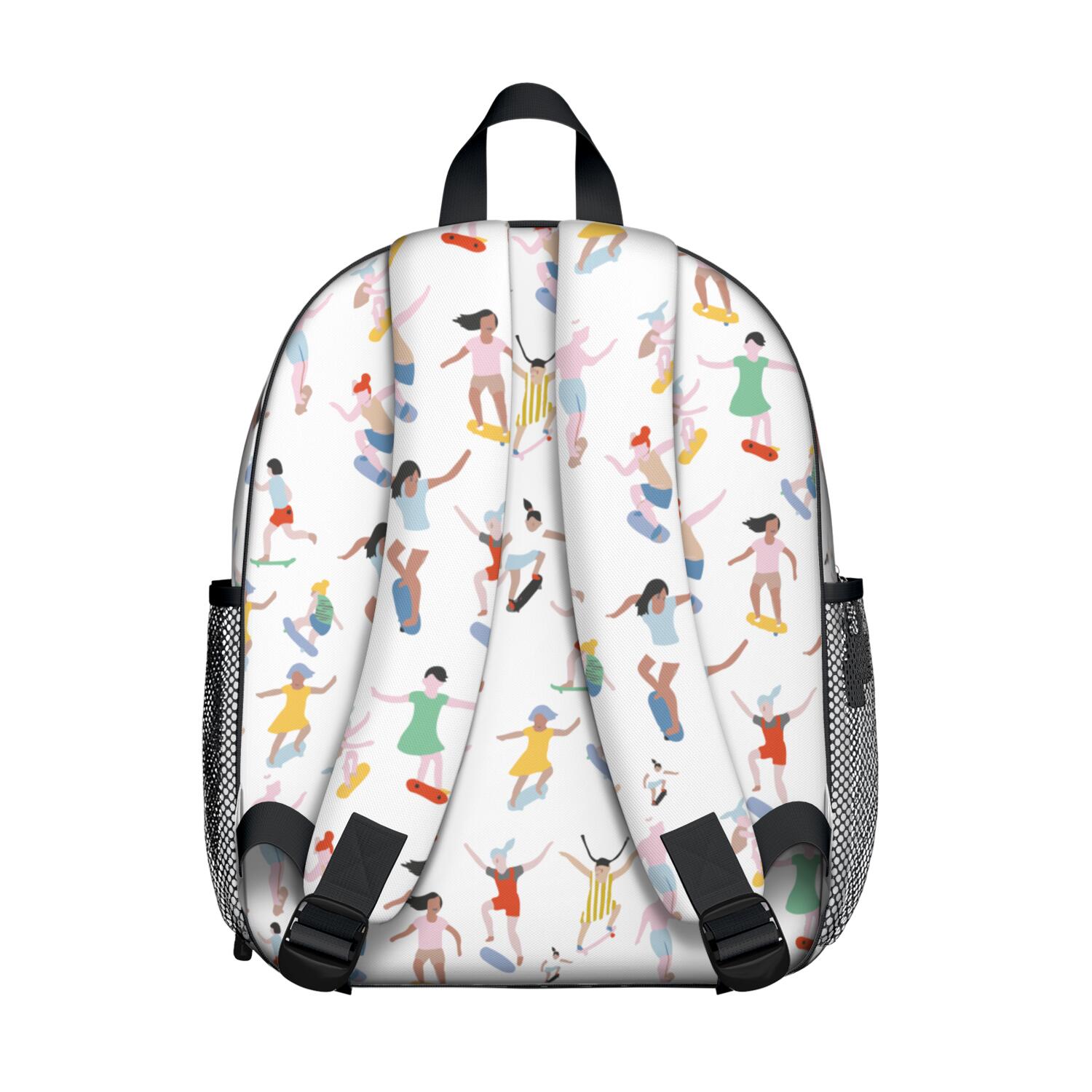 Waterproof Backpack for Students - Durable, Adjustable with Team Prints for Baseball, Football, and Soccer