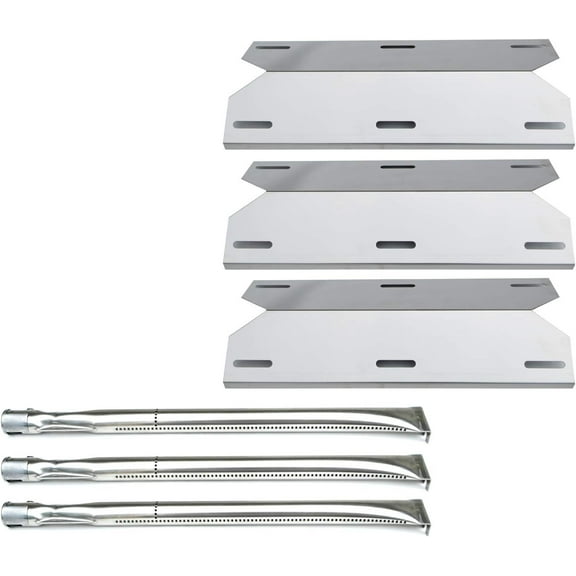Charmglow Home Depot 3 Burner Replacement Parts Kit Stainless Steel Burners H...