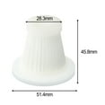 thumbnail image 2 of MYG Washable Reusable Filter Element for Mini Wireless Vacuum Cleaner, High-Efficiency Dust Filtration System, Easy to Replace, Compatible with Handheld Cordless Vacuums, 2 of 9