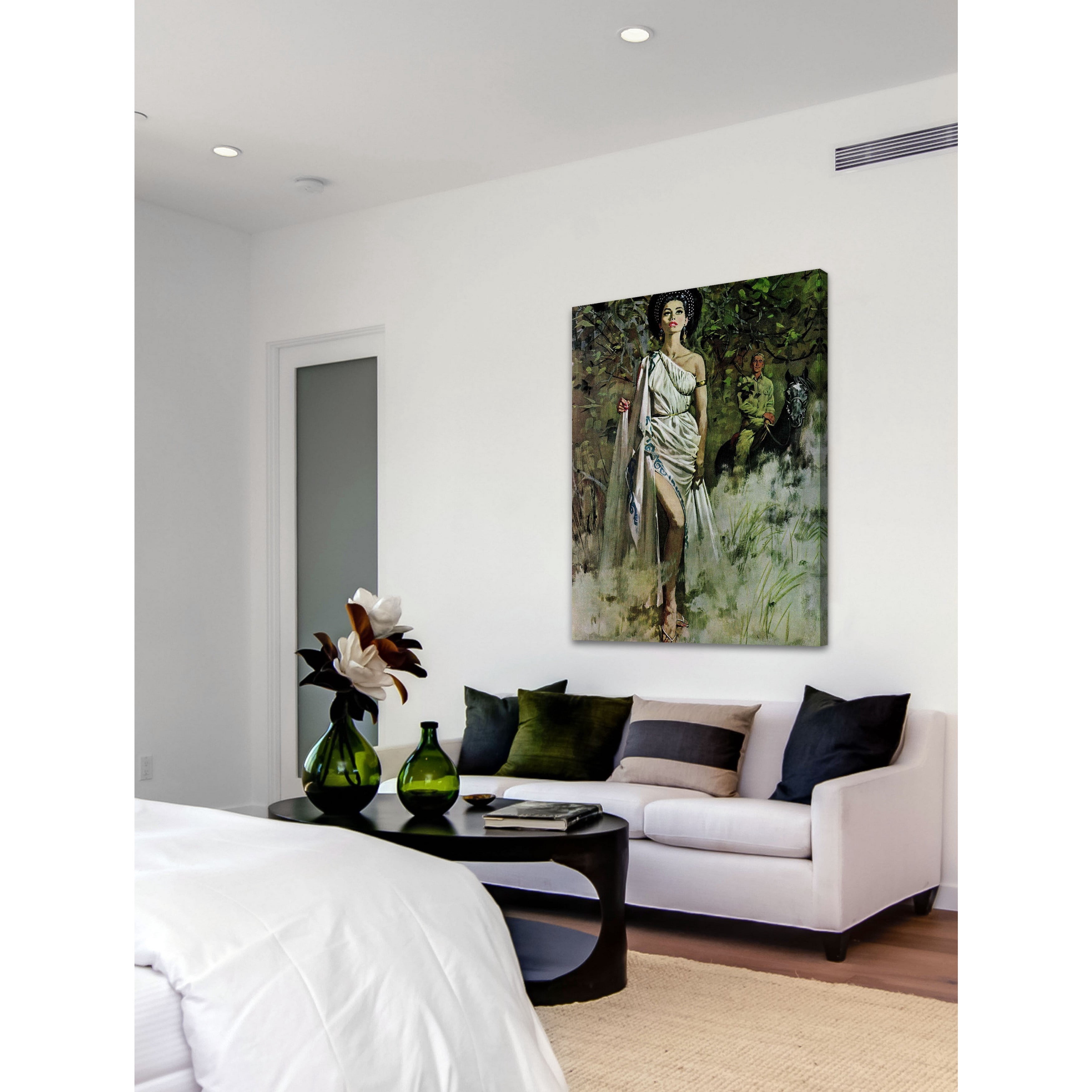 Marmont Hill "Moresby's Goddess" by Robert McGinnis Painting Print on Canvas