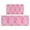 Pink Breast Cancer-2, variant on Pink Breast Cancer Kitchen Rugs Sets Of 2,Anti Fatigue Kitchen Mat Rugs Non Slip Washable,Decorative Kitchen Floor Mats for Kitchen,Sink,Laundry,17"x30"+17"x47"