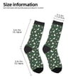 thumbnail image 2 of Naloa Colorful Mallard Duck Kids Socks Unisex Kids and Toddlers' Crew Socks, ,1 Pairs, 2 of 5