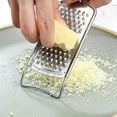 thumbnail image 7 of Cheese Grater Set Lemon Zest Grater, iPstyle Kitchen Food Grater for Parmesan Chocolate Ginger Garlic, 7 of 7