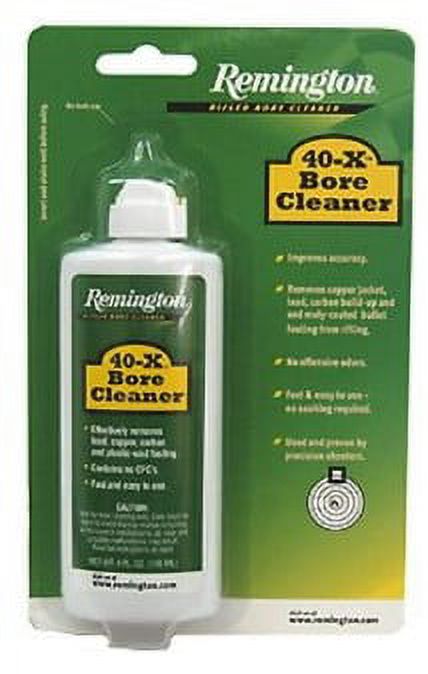 Remington Arms Bore Cleaner Gun Cleaning Solution, 4oz. - image 4 of 7