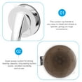 thumbnail image 4 of Shower Suction Handle Bathroom Armrest Portable Grab Bar Easy to Install Elder, 4 of 6