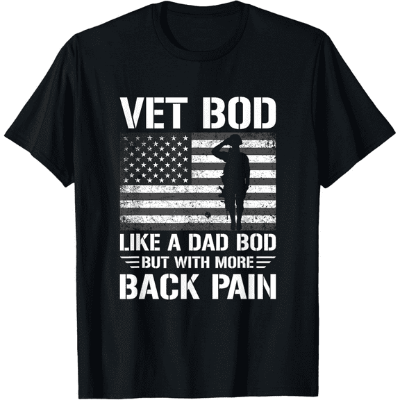 Veteran USA Veterans Day US Army Veteran Father's Day T-Shirt