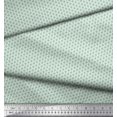 thumbnail image 2 of Soimoi Rayon Fabric Dot & Floral Small Print Sewing Fabric Yard 42 Inch Wide, 2 of 3