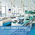Easy to Install Lift Stand Scissor Lifting Table Aluminum Platform