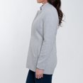 thumbnail image 5 of Elsie & Zoey Archer Long Sleeve Herringbone Long Length Blazer for Women, 5 of 7
