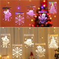 thumbnail image 3 of Langgg Christmas Hanging String Light 3D Fairy Light Christmas Ornament Decoration, 3 of 6