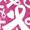 449#Hot Pink, variant on Harpily Shirts for Women Women Breast Cancer Heart Ribbon Print Loose Casual Short Sleeve T Shirt