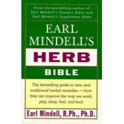 Pre-Owned Earl Mindell's Herb Bible (Paperback) 0684849062 9780684849065