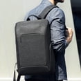 thumbnail image 3 of Mochila Multifuncional TFixol Negro y Gris para Hombre, 3 of 8