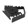 thumbnail image 2 of Extensor De Almohadilla De Extensión Para Agrandar El Pedal De La Palanca Del Freno Del Pie Trasero Para Bmw F800Gs F700Gs Negro Yuarrent VI002702-00, 2 of 6